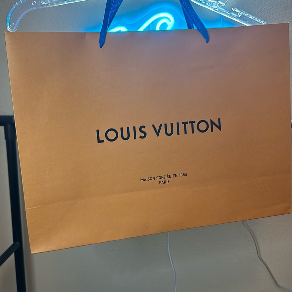 Louis Vuitton gift box and gift bag only